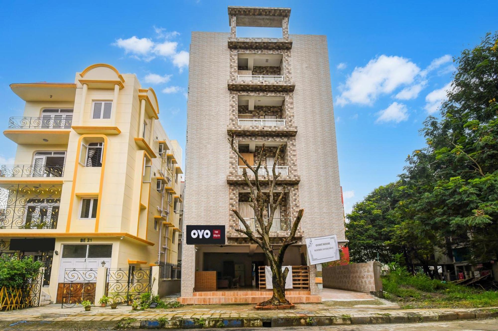 Hotel O Atithya Inn Kalkuta Zewnętrze zdjęcie